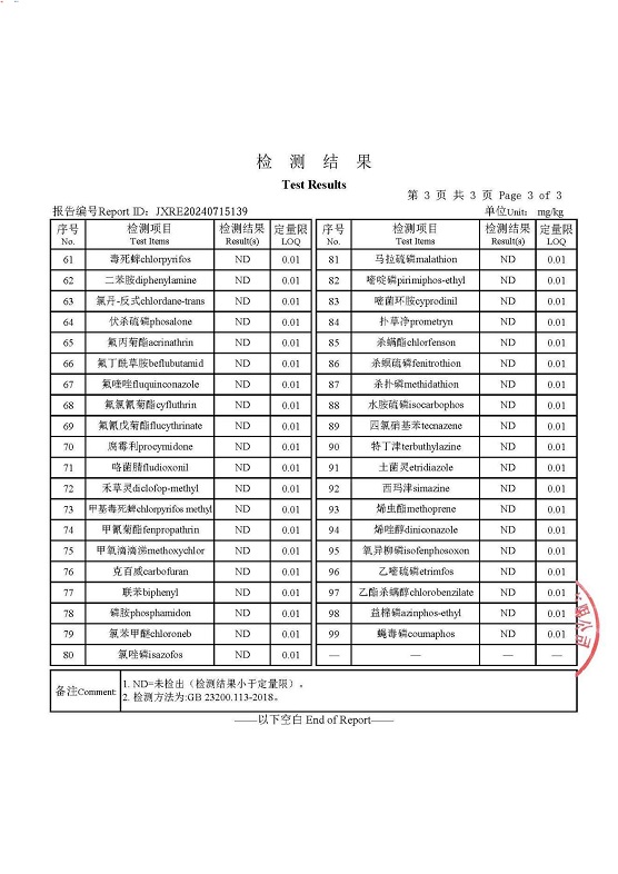 成都奇异猕猴桃检测报告P5
