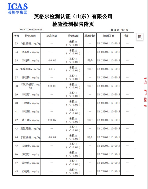 成都象北软籽石榴检测报告P6