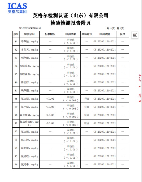 成都象北软籽石榴检测报告P9