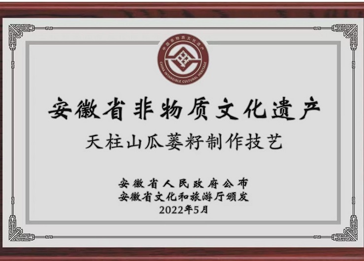 省发非物质文化遗产证