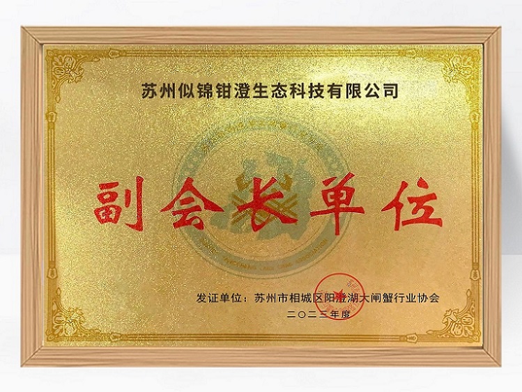 似锦钳澄协会副会长单位