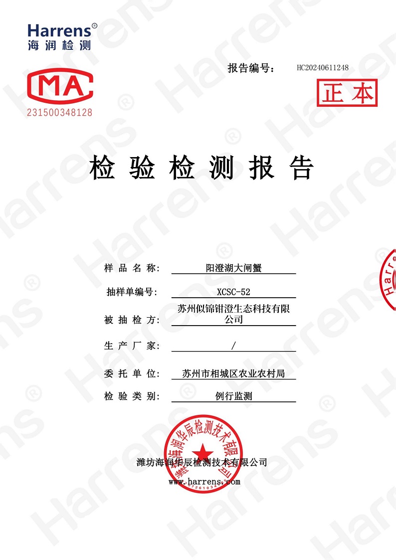 质检报告P1