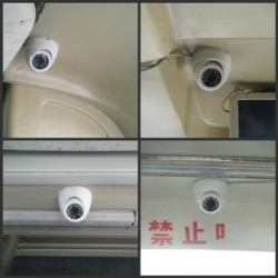 大巴车安装实例