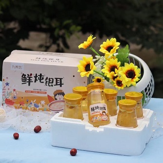 福建旭帆健康即食银耳